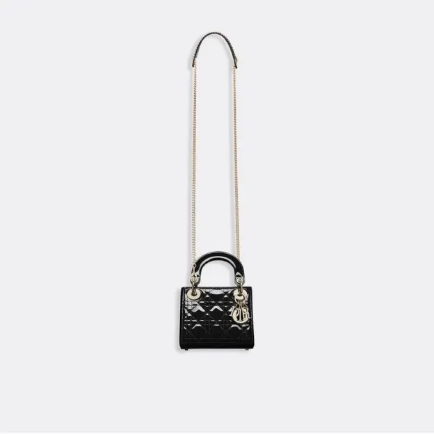 Dior(ディオール) カーフスキン Lady Dior ミニバッグ 2色