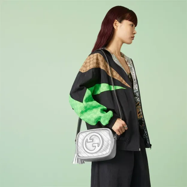 GUCCI(グッチ)〔グッチ ブロンディ〕スモール ショルダーバッグ