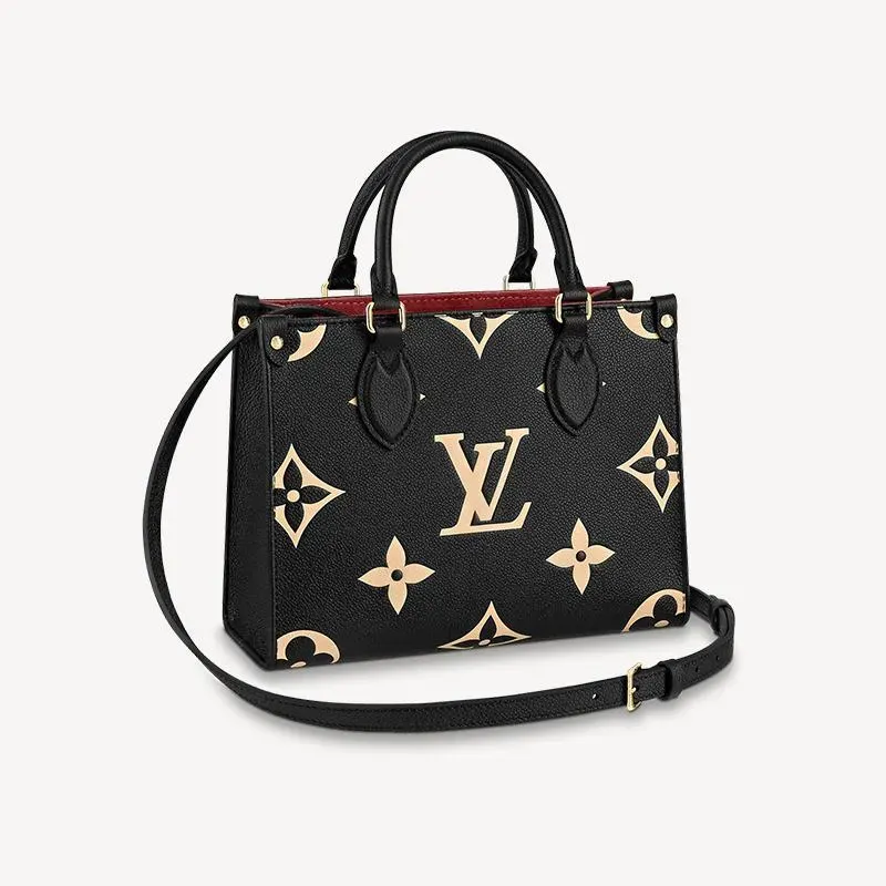 LOUIS VUITTON オンザゴー PM 長財布 2点セット お得 Ref:M45659+M80481