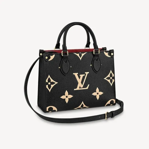 LOUIS VUITTON オンザゴー PM 長財布 2点セット お得 Ref:M45659+M80481