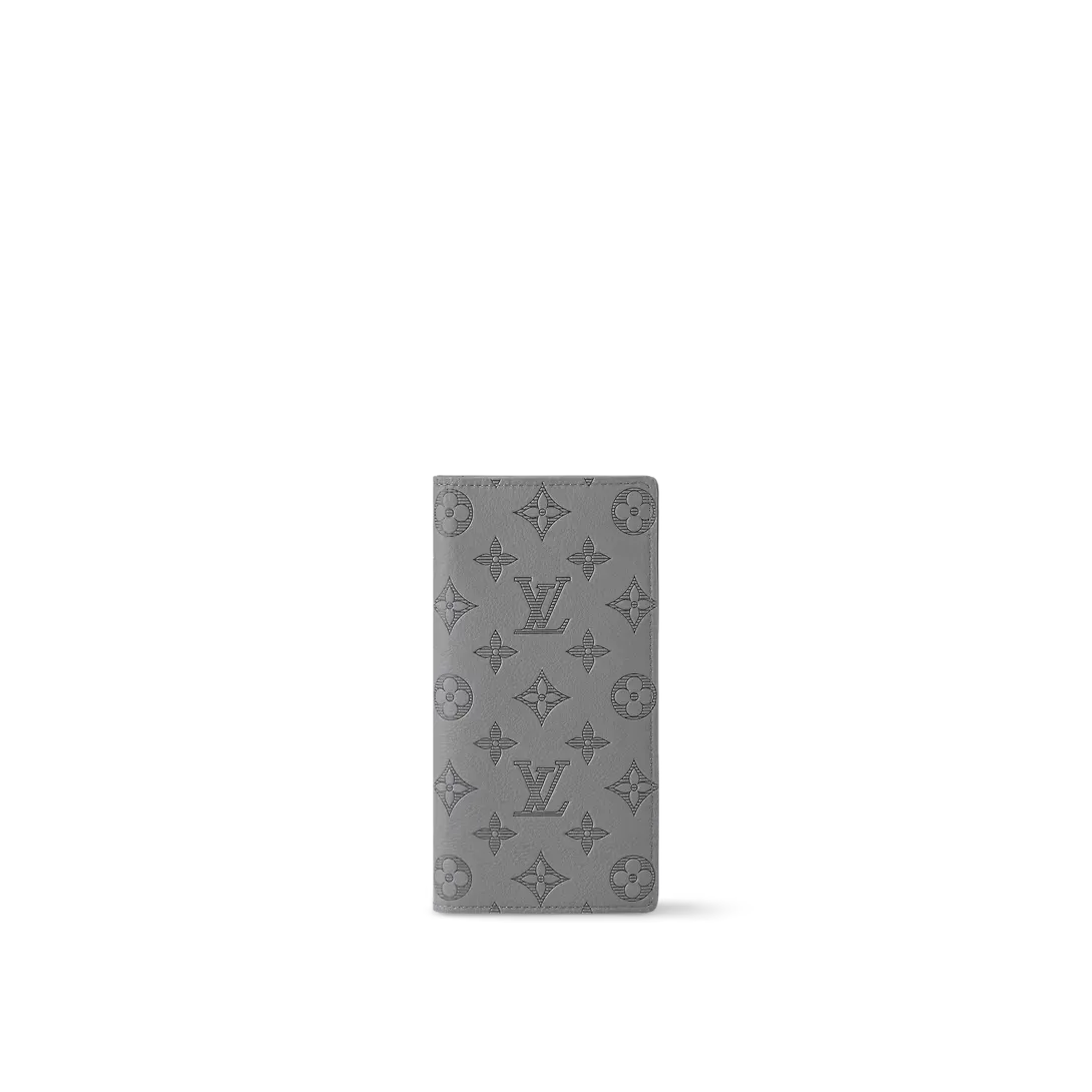 LOUIS VUITTON（ルイヴィトン）ポルトフォイユブラザ-単色プリント