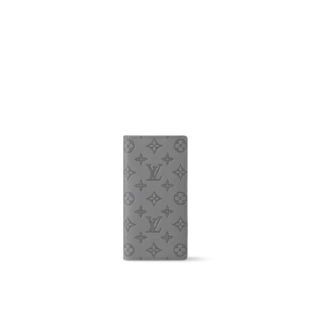 LOUIS VUITTON（ルイヴィトン）ポルトフォイユブラザ-単色プリント