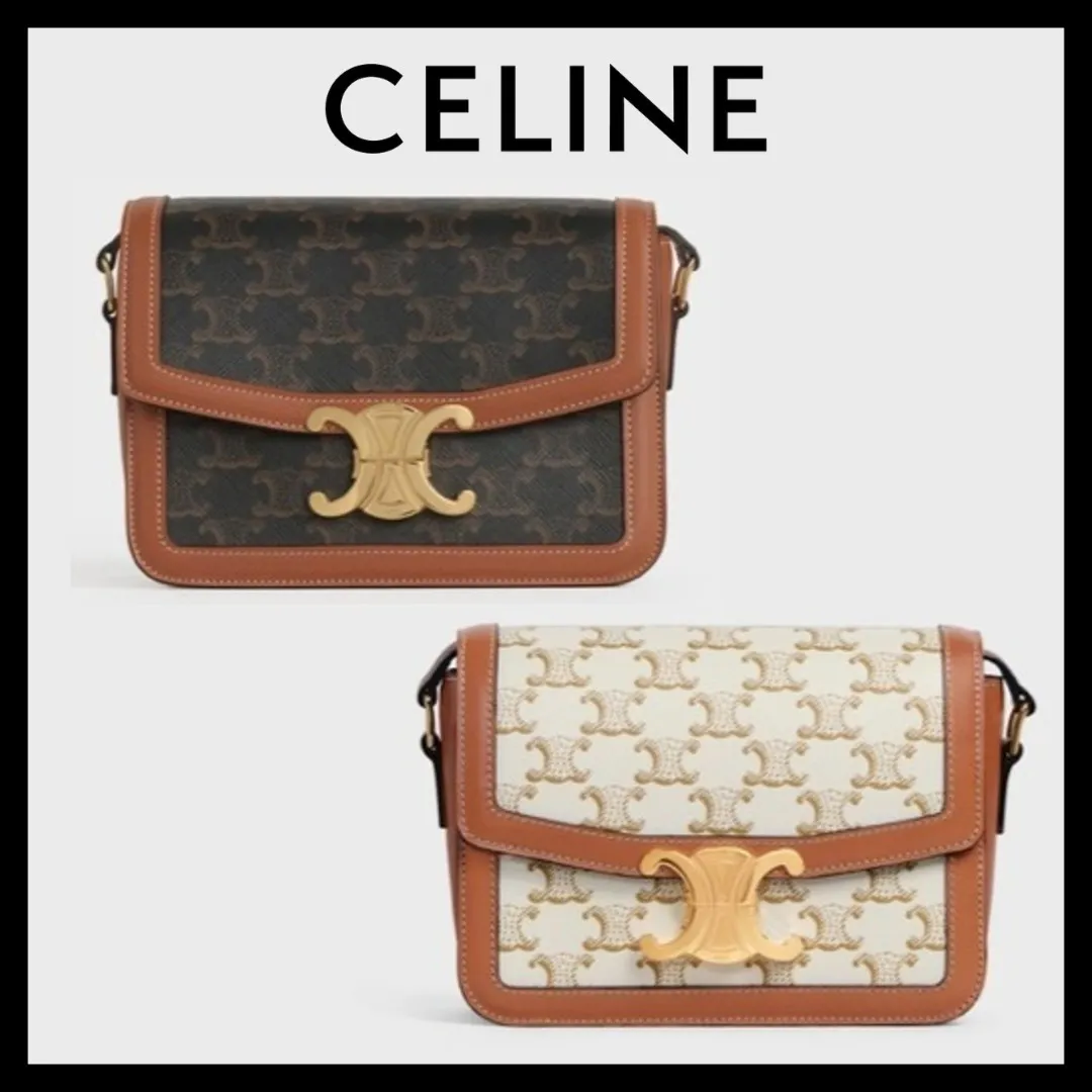 人気☆CELINE ティーン トリオンフ キャンバス