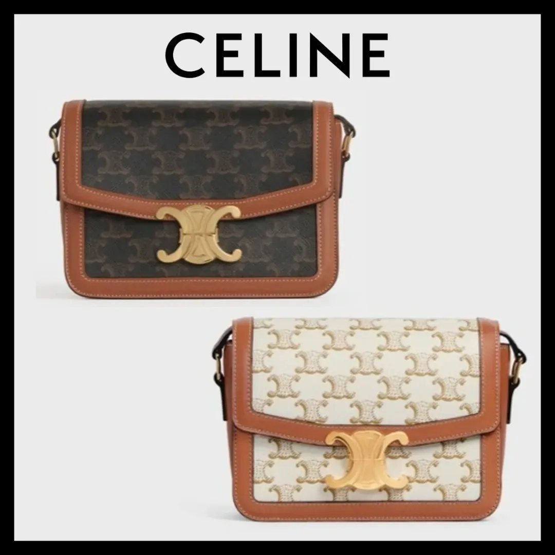 人気☆CELINE ティーン トリオンフ キャンバス
