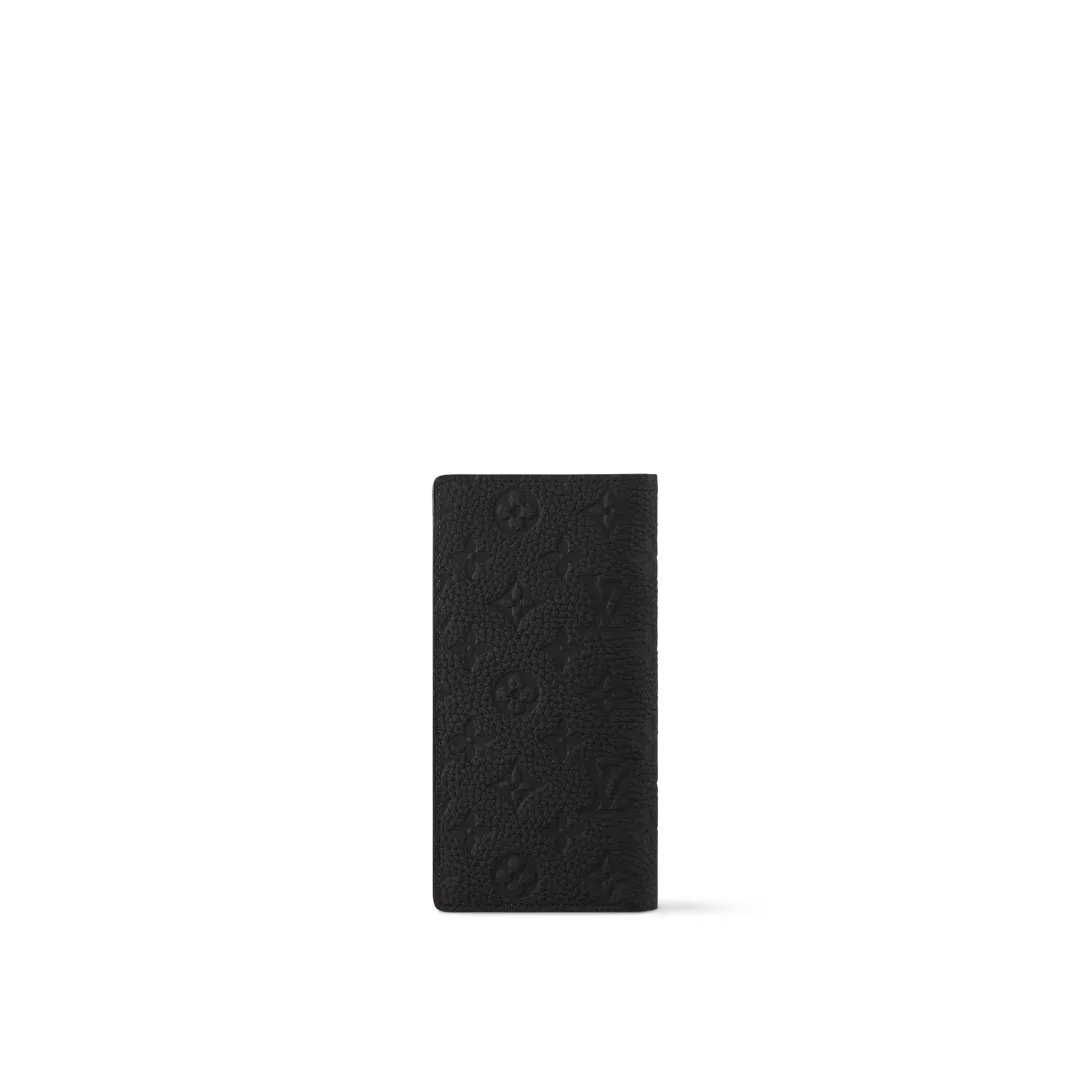 LOUIS VUITTON（ルイヴィトン）ポルトフォイユブラザ-単色プリント