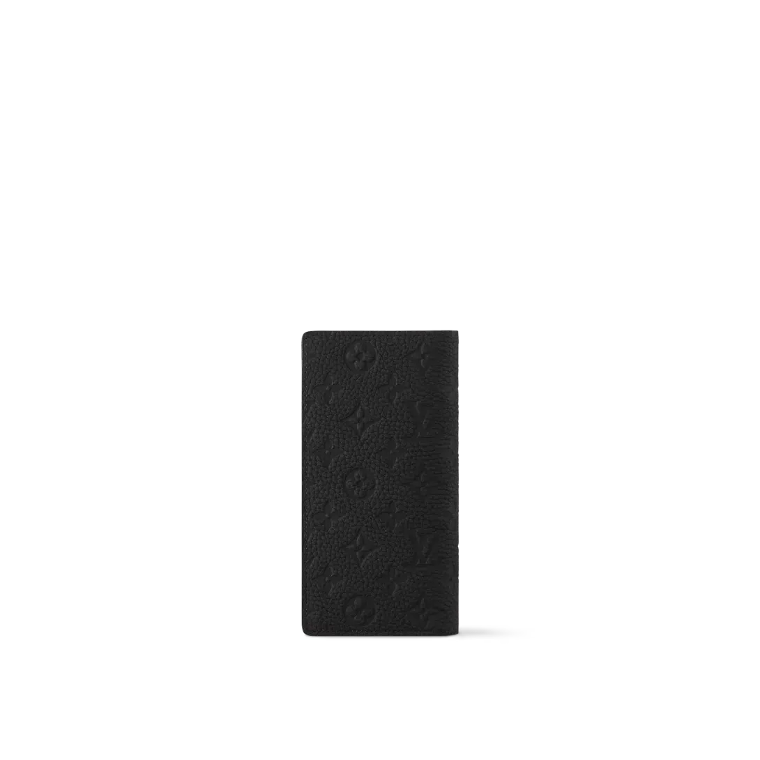 LOUIS VUITTON（ルイヴィトン）ポルトフォイユブラザ-単色プリント