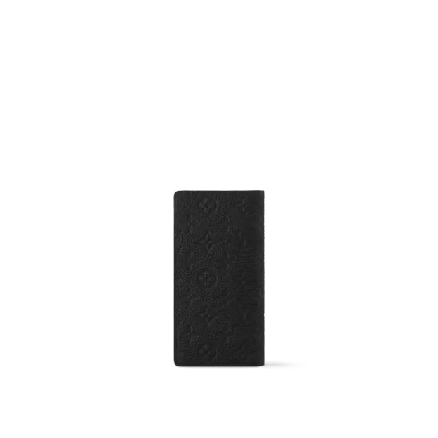 LOUIS VUITTON（ルイヴィトン）ポルトフォイユブラザ-単色プリント