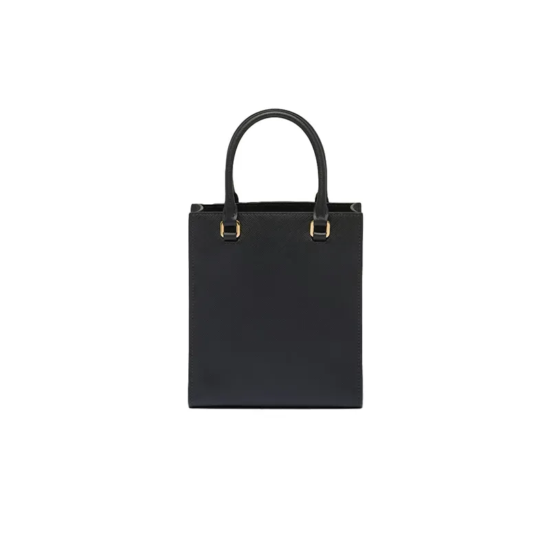 PRADA(プラダ)  サフィアーノ」（牛革）スモールハンドバッグ