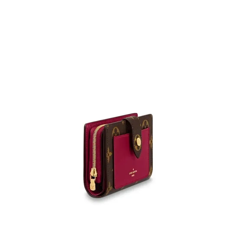 Louis Vuitton（ルイヴィトン）ポルトフォイユジュリエット ローズレッド