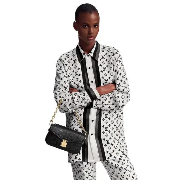 LOUIS VUITTON（ルイヴィトン）ポシェットメティス EW ノワール