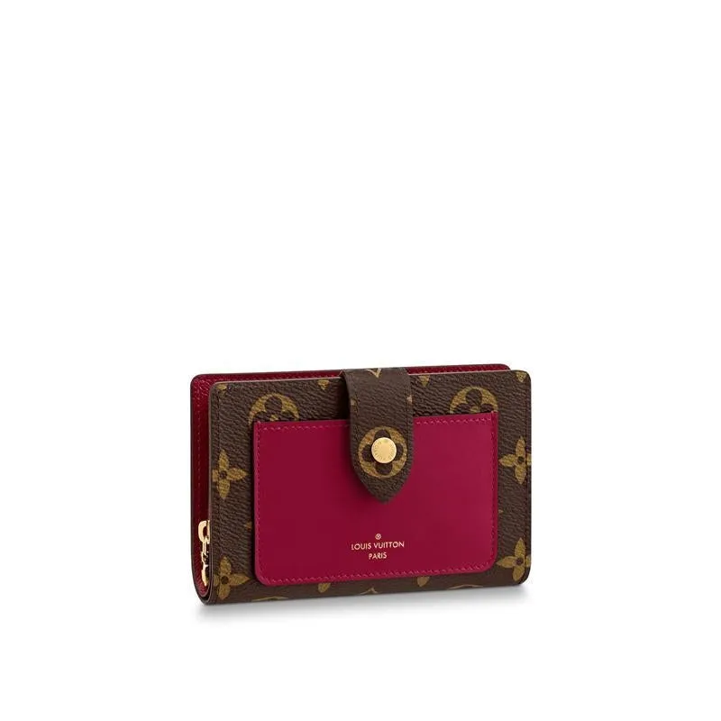 Louis Vuitton（ルイヴィトン）ポルトフォイユジュリエット ローズレッド