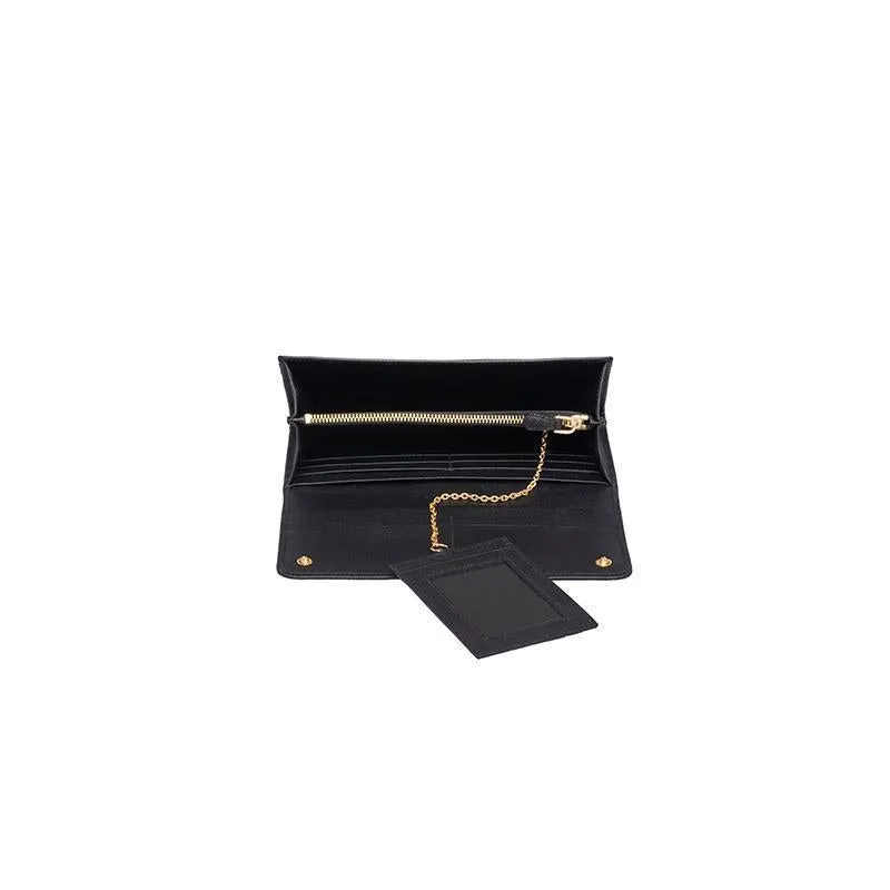 PRADA(プラダ) サフィアーノレザー 財布 ブラック