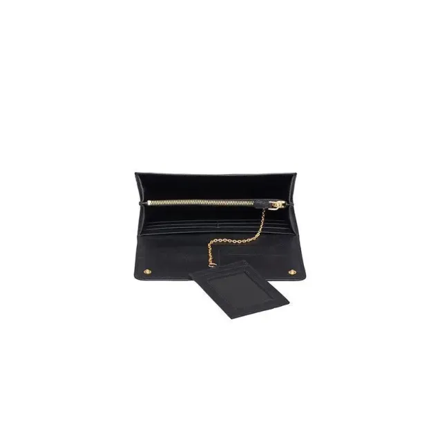 PRADA(プラダ) サフィアーノレザー 財布 ブラック