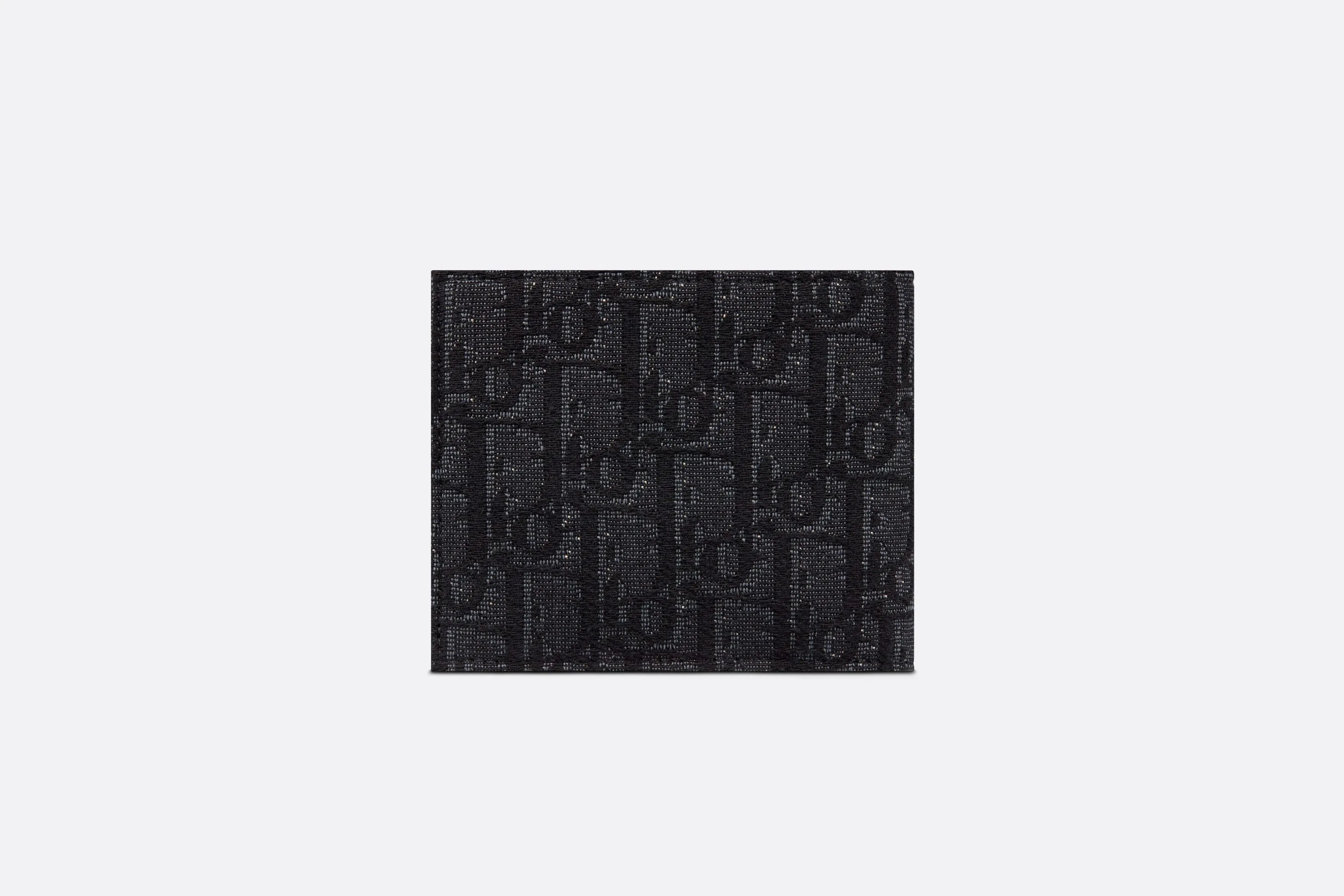 【Dior】コインケース付き 2つ折りウォレット ミニ財布