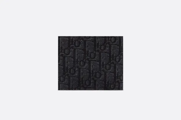 【Dior】コインケース付き 2つ折りウォレット ミニ財布