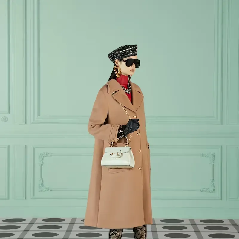 GUCCI (グッチ)   〔グッチ ホースビット 1955〕ミニバッグ gc0a536