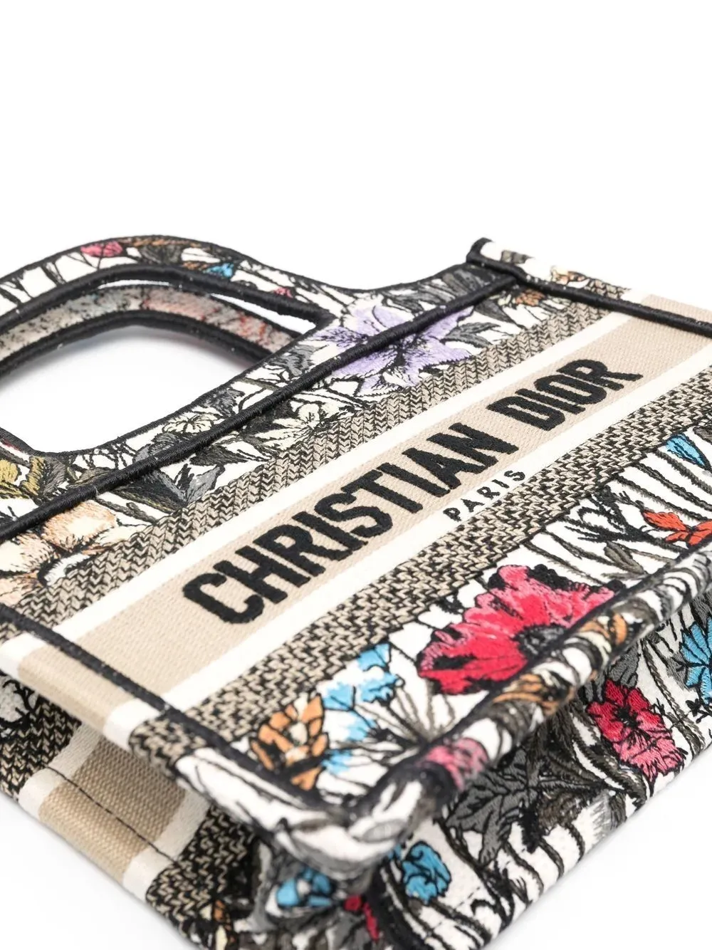 【DIOR】 プレオウンド ブック ハンドバッグ ミニ