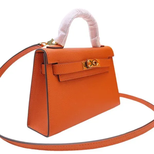 Hermes(エルメス) ケリー ハンドバッグ ゴールド金具 2 Way 5色