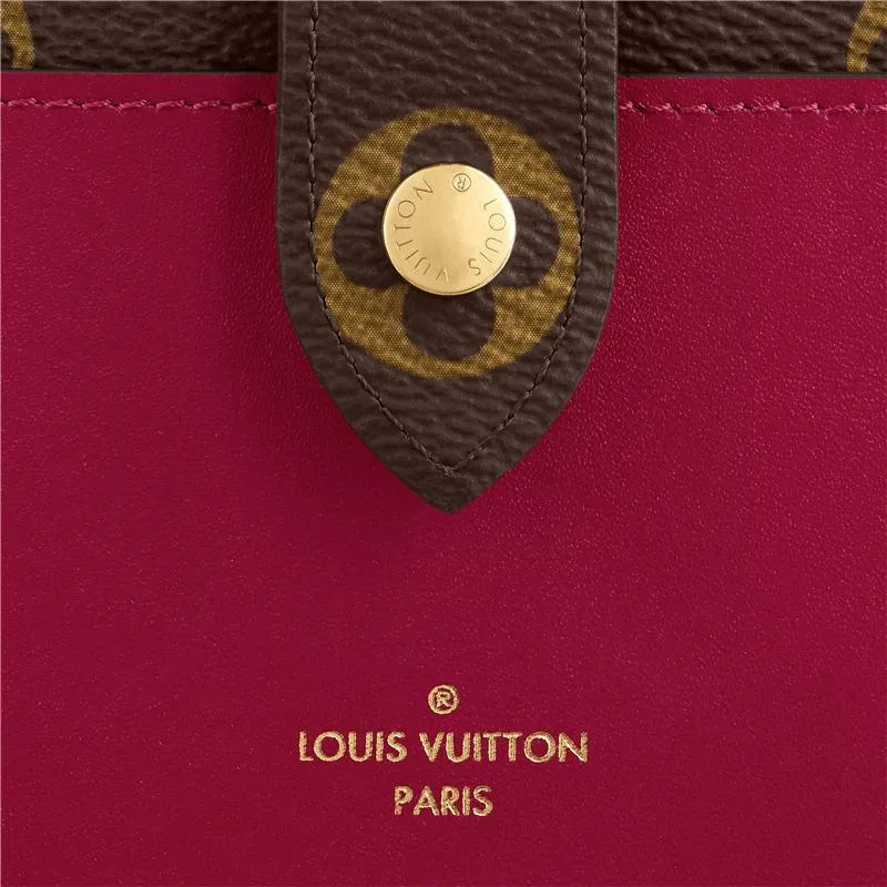 Louis Vuitton（ルイヴィトン）ポルトフォイユジュリエット ローズレッド
