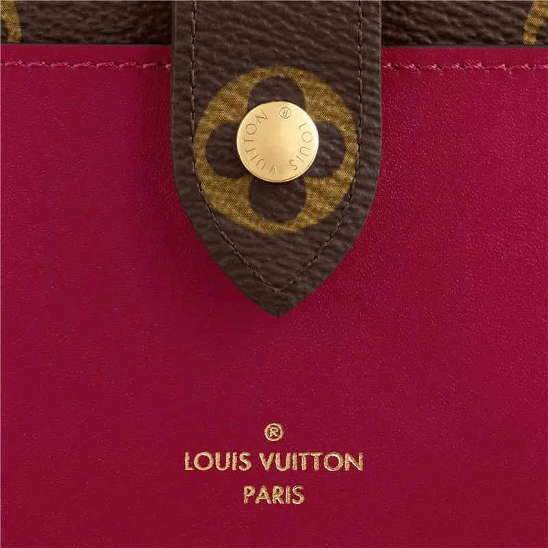 Louis Vuitton（ルイヴィトン）ポルトフォイユジュリエット ローズレッド