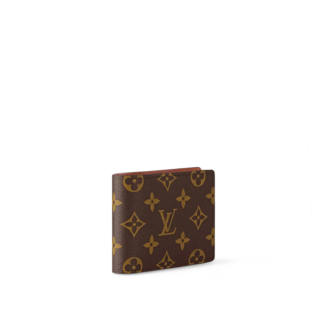 LOUIS VUITTON（ルイヴィトン）ポルトフォイユミュルティプル--プリント柄