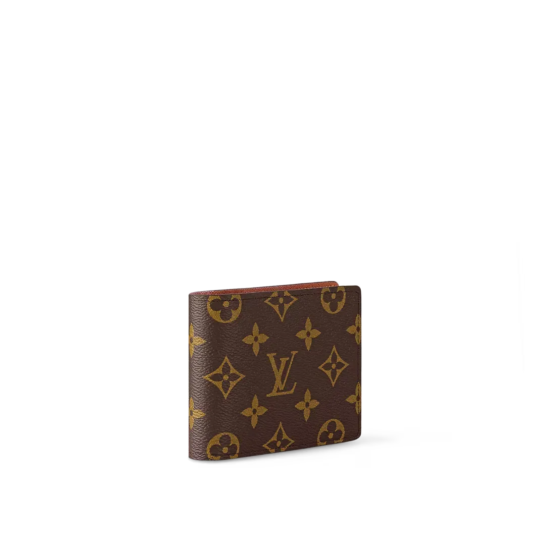 LOUIS VUITTON（ルイヴィトン）ポルトフォイユミュルティプル--プリント柄