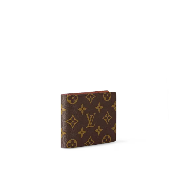 LOUIS VUITTON（ルイヴィトン）ポルトフォイユミュルティプル--プリント柄