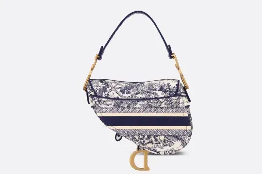 【CHRISTIAN DIOR】「25ans」掲載Cocomi大人気の★「サドル」バッグ★完売続出★限定30個お早めに！