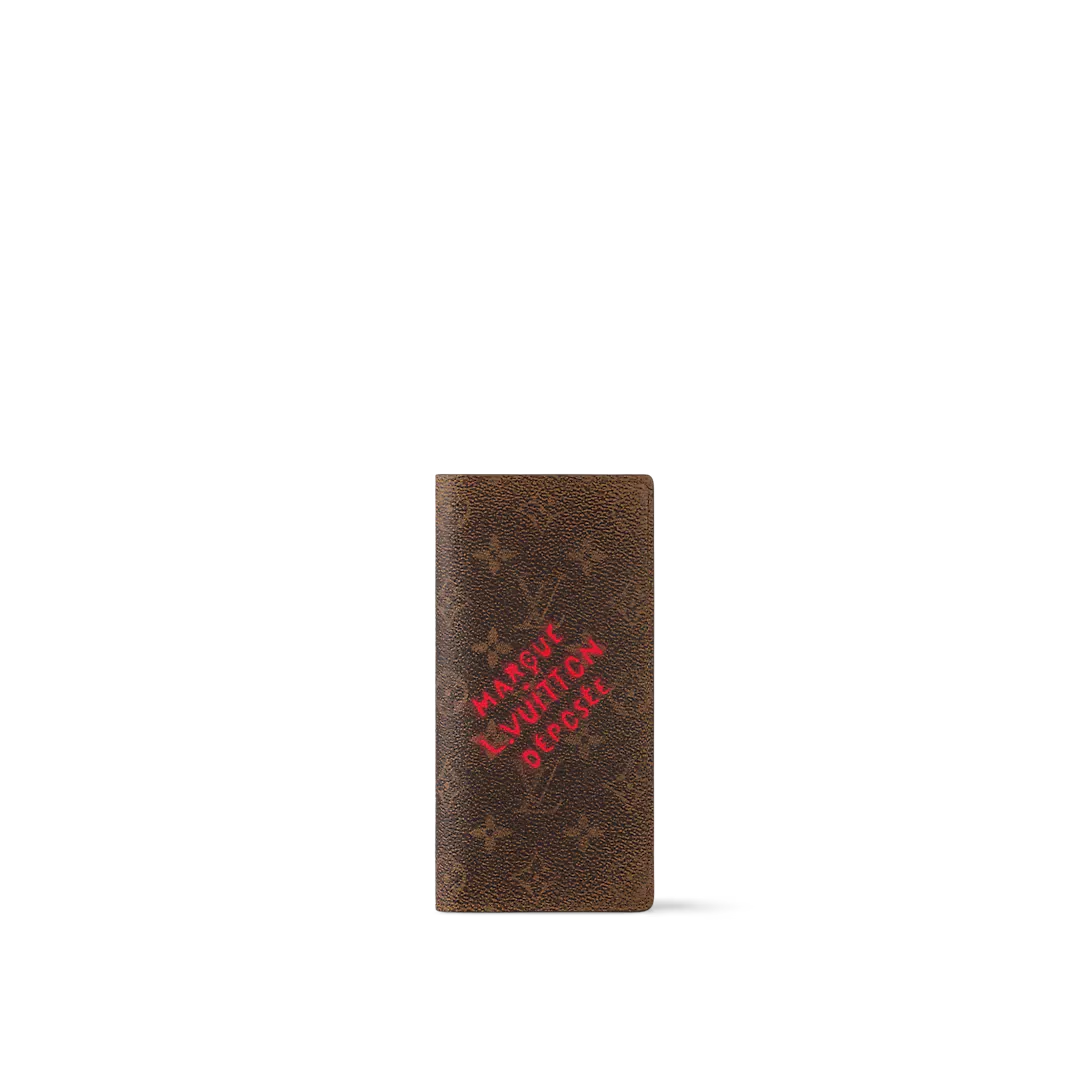 LOUIS VUITTON（ルイヴィトン）ポルトフォイユブラザ-ヴィンテージ加工