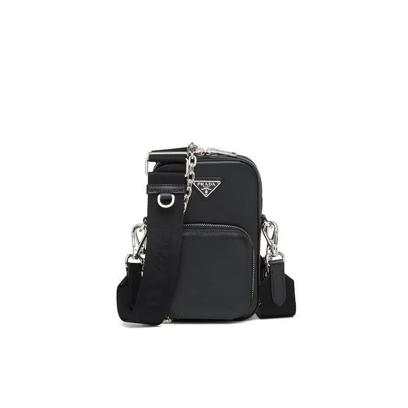 PRADA(プラダ) サフィアーノレザー ミニバッグ ブラック