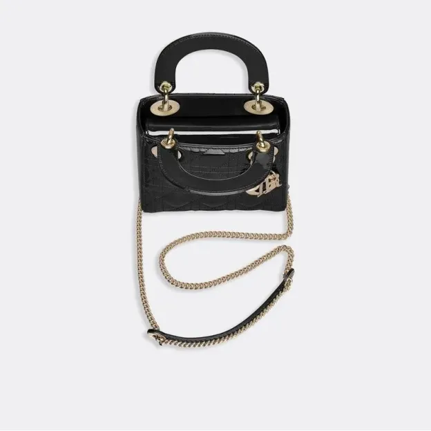 Dior(ディオール) カーフスキン Lady Dior ミニバッグ 2色