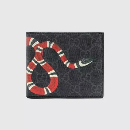 限定デザイン!!全4色!!★GUCCI★GG SUPREME ANIMAL PRINT WALLET