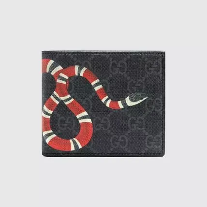 限定デザイン!!全4色!!★GUCCI★GG SUPREME ANIMAL PRINT WALLET