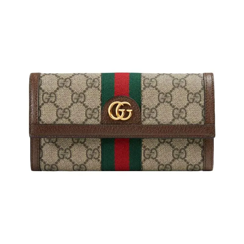 GUCCI(グッチ) 〔オフィディア〕GG コンチネンタルウォレット
