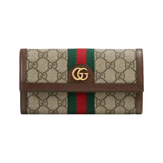 GUCCI(グッチ) 〔オフィディア〕GG コンチネンタルウォレット