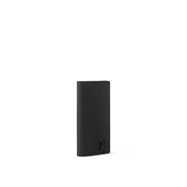 LOUIS VUITTON（ルイヴィトン）ポルトフォイユブラザ-LVロゴ