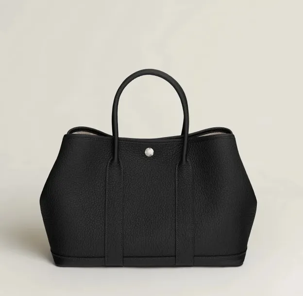 【シンプル】HERMESハンドバッグ ガーデン・パーティ30