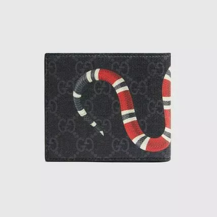限定デザイン!!全4色!!★GUCCI★GG SUPREME ANIMAL PRINT WALLET