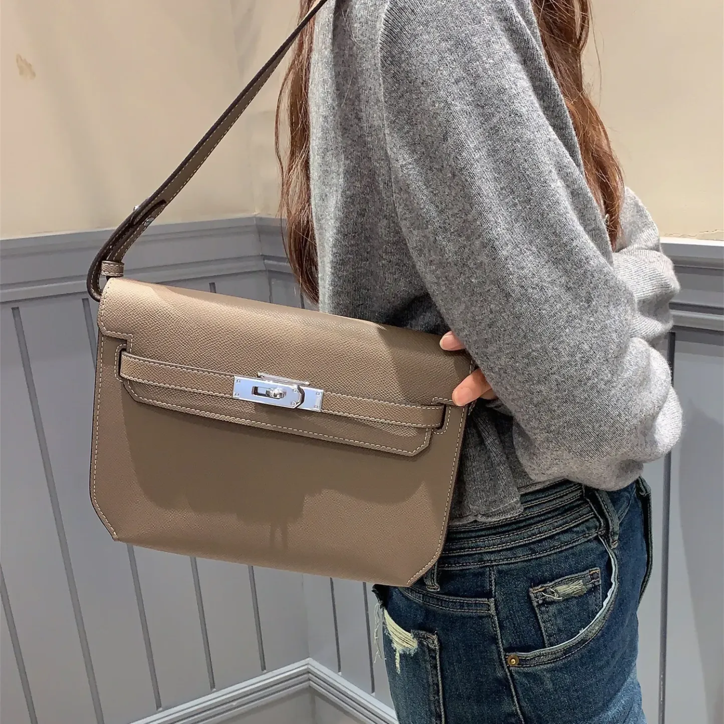 hermes kelly depeches バッグ 【HERMES】