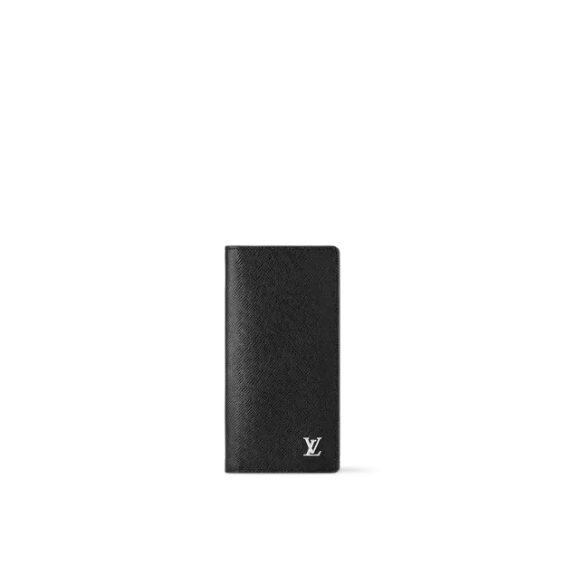 LOUIS VUITTON（ルイヴィトン）ポルトフォイユブラザ-LVロゴ