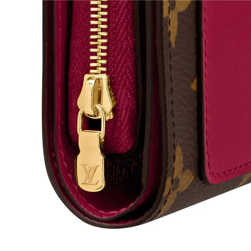 Louis Vuitton（ルイヴィトン）ポルトフォイユジュリエット ローズレッド