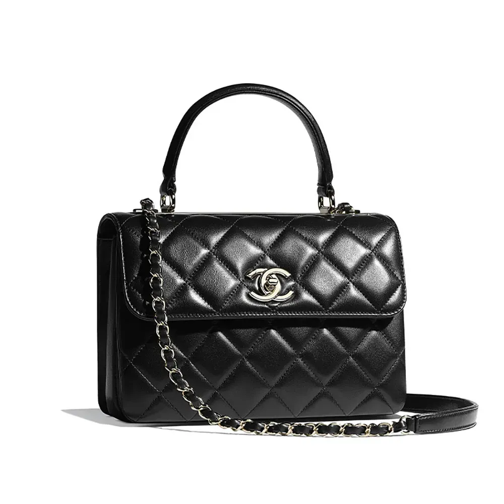 CHANEL(シャネル) トップハンドル フラップ バッグ