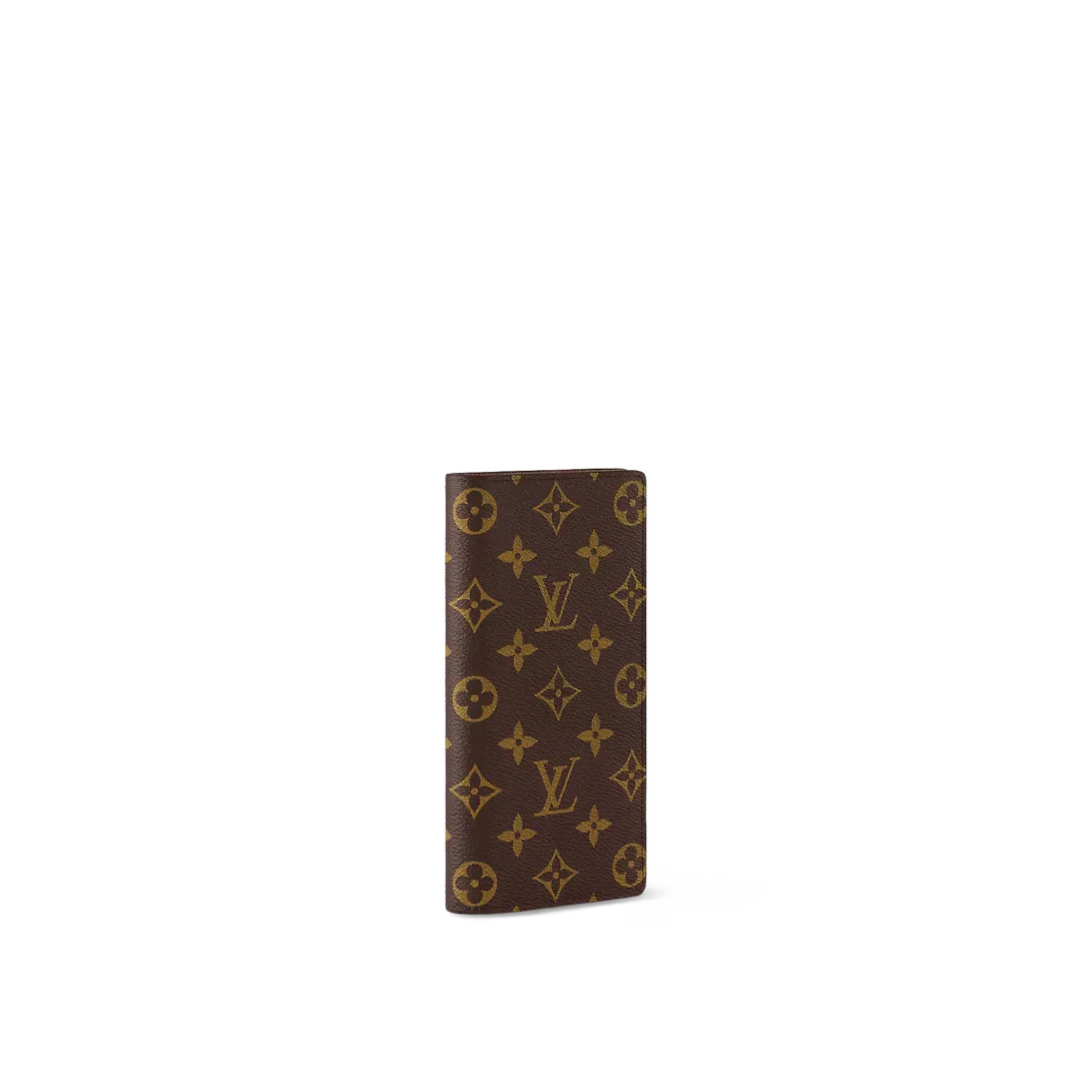LOUIS VUITTON（ルイヴィトン）ポルトフォイユブラザ-単色プリント