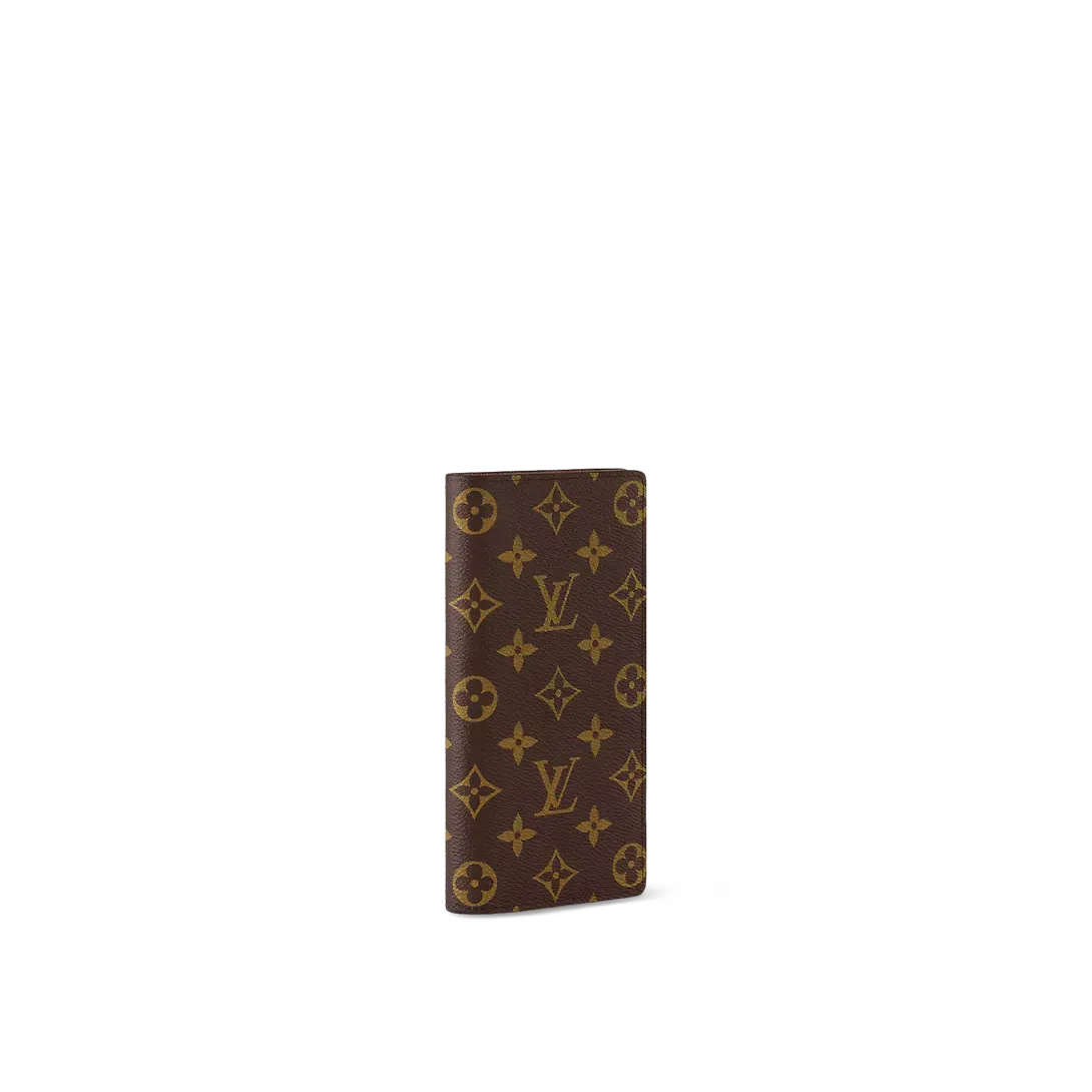 LOUIS VUITTON（ルイヴィトン）ポルトフォイユブラザ-単色プリント