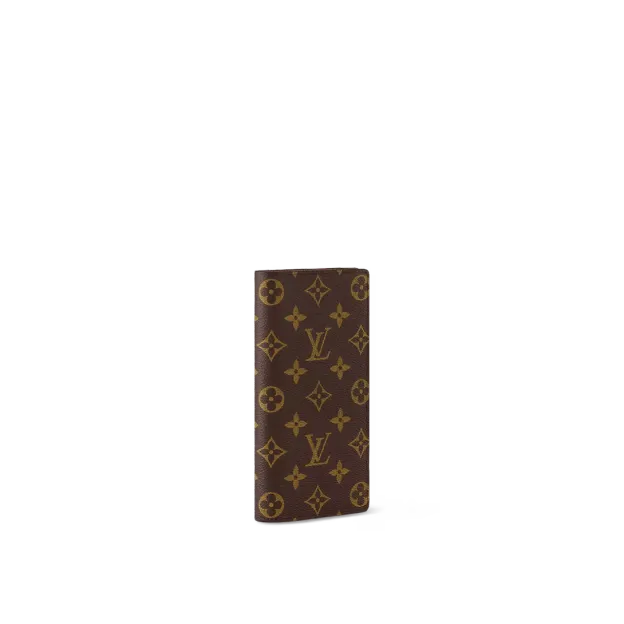 LOUIS VUITTON（ルイヴィトン）ポルトフォイユブラザ-単色プリント