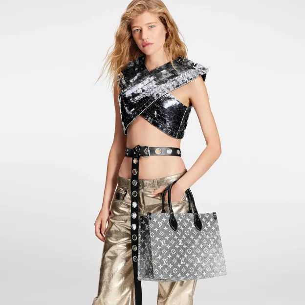 LOUIS VUITTON（ルイヴィトン）オンザゴーMMトートバッグ