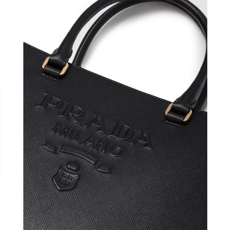 PRADA(プラダ)  ミディアム サフィアーノレザー ハンドバッグ