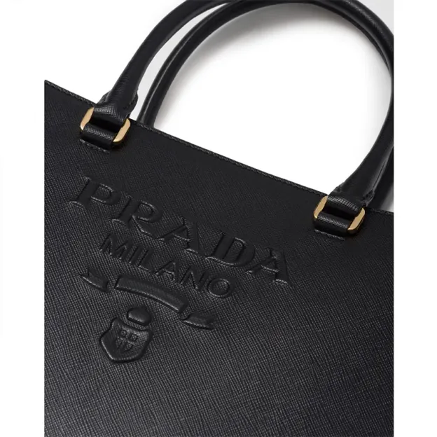 PRADA(プラダ)  ミディアム サフィアーノレザー ハンドバッグ