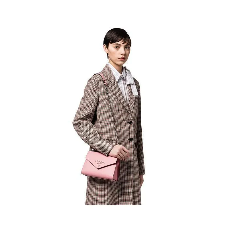 PRADA(プラダ) モノクロームバッグ ピンク