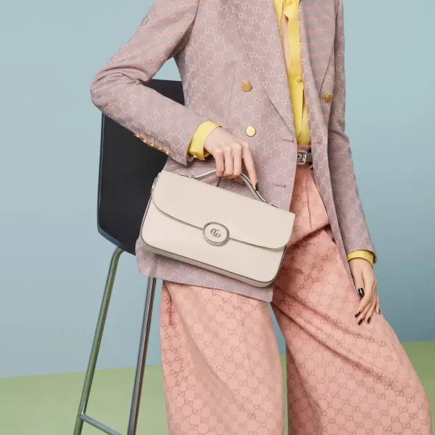 GUCCI (グッチ)  〔PETITE GG〕スモール ショルダーバッグ
